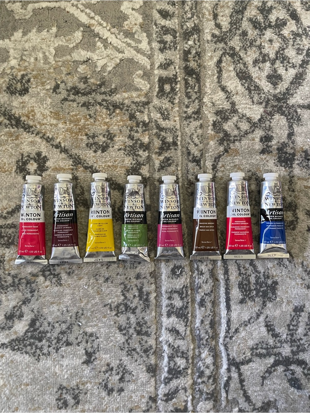 Winsor & Newton: Winton and Artisan Oil Paint Bundle - Rouge